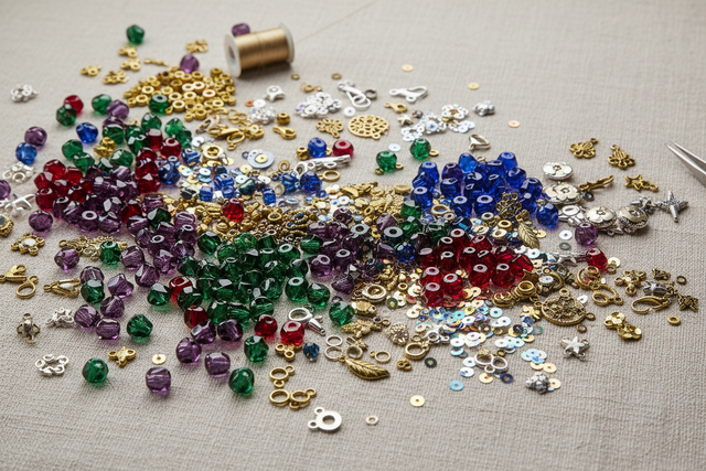 Beads, Sequins & Accessories