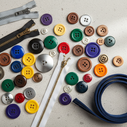 Collection image for: Buttons & Zips