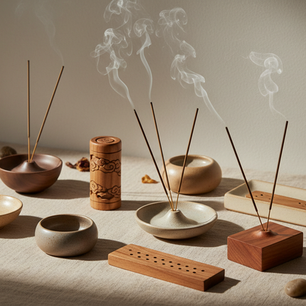 Collection image for: Incense Sticks & Holders