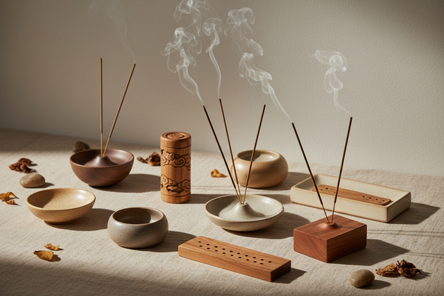 Incense Sticks & Holders