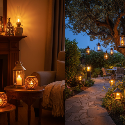 Collection image for: Lanterns & Oil Lamps