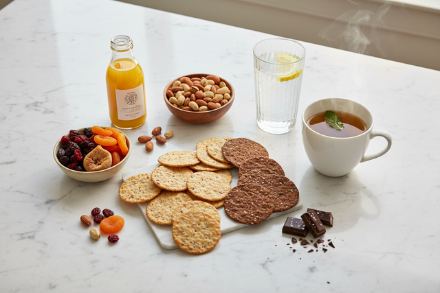 Snacks & Drinks