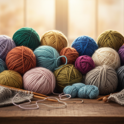 Collection image for: Yarn & Wool