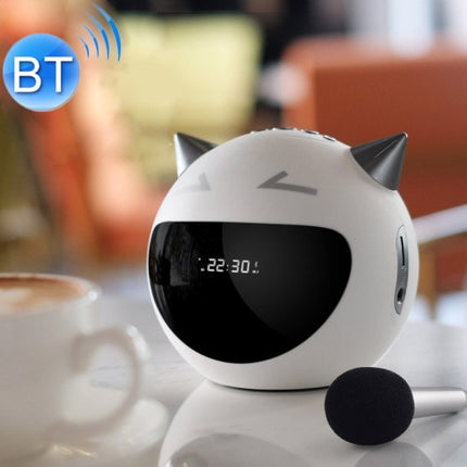 M8 Multi-function Demon Style Bluetooth Speaker(Black)