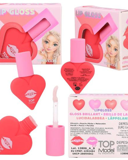 TOPModel Lip Gloss Figure BEAUTY and ME