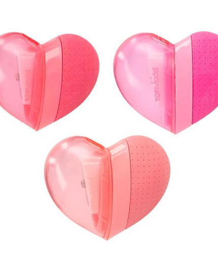 TOPModel 2in1 Heart Eraser And Sharpener BEST FRIENDS