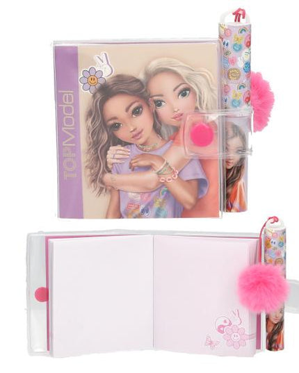 TOPModel Mini Notebook With Ballpen GIRL POWER