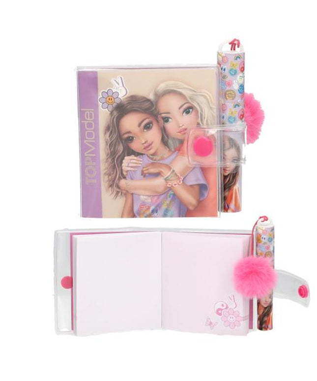 TOPModel Mini Notebook With Ballpen GIRL POWER