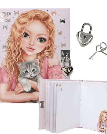 TOPModel Kitty Diary KITTY and DOGGY