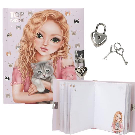 TOPModel Kitty Diary KITTY and DOGGY