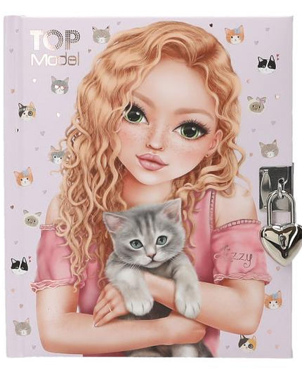 TOPModel Kitty Diary KITTY and DOGGY