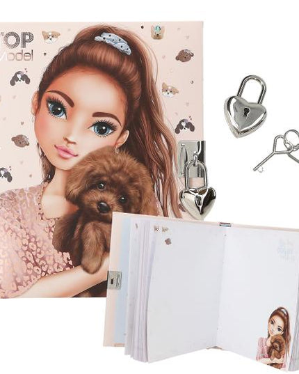TOPModel Doggy Diary KITTY and DOGGY