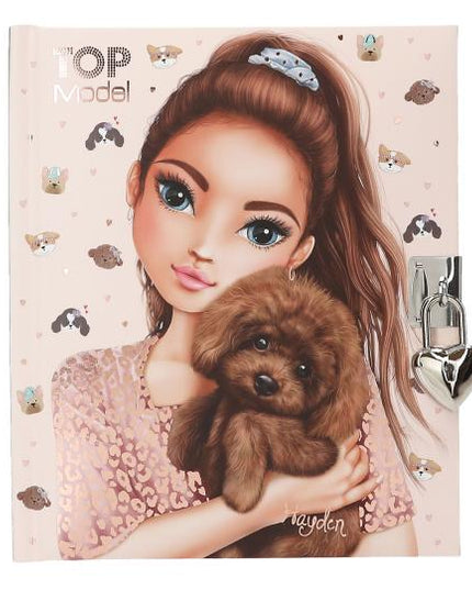TOPModel Doggy Diary KITTY and DOGGY