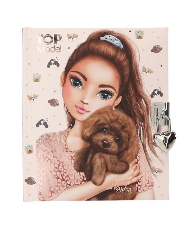 TOPModel Doggy Diary KITTY and DOGGY