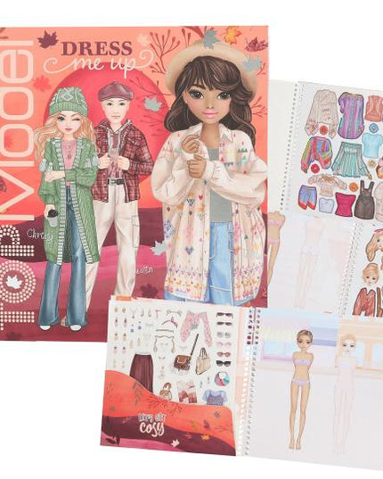 TOPModel Dress Me Up Stickerbook COSY