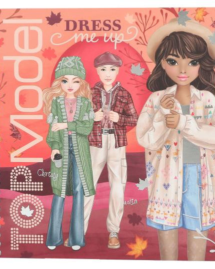 TOPModel Dress Me Up Stickerbook COSY