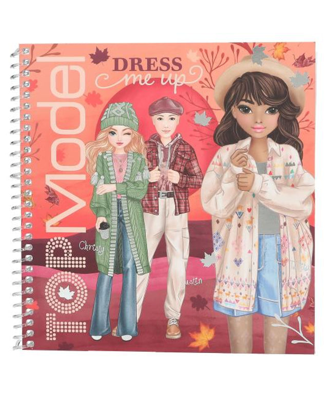 TOPModel Dress Me Up Stickerbook COSY