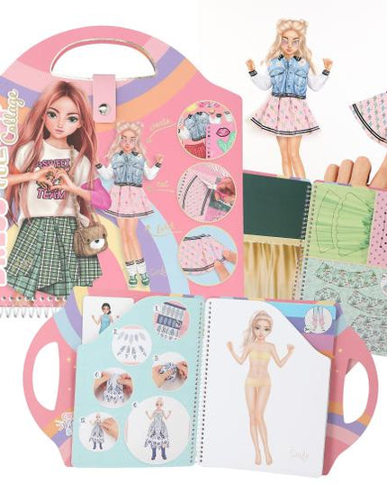TOPModel Dress Me Up Collage Book
