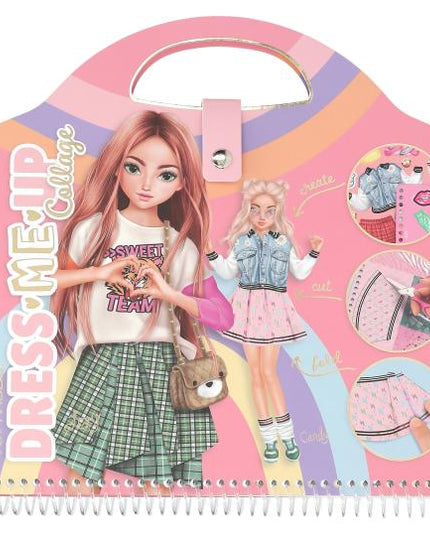 TOPModel Dress Me Up Collage Book