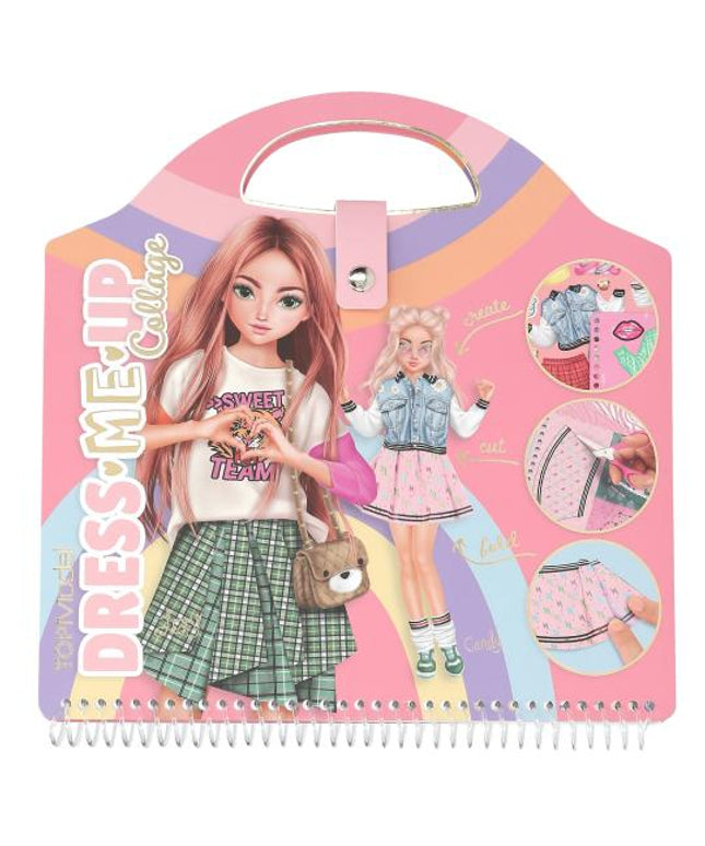 TOPModel Dress Me Up Collage Book