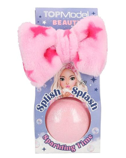 TOPModel Bathfizzer And Headband BEAUTY and ME