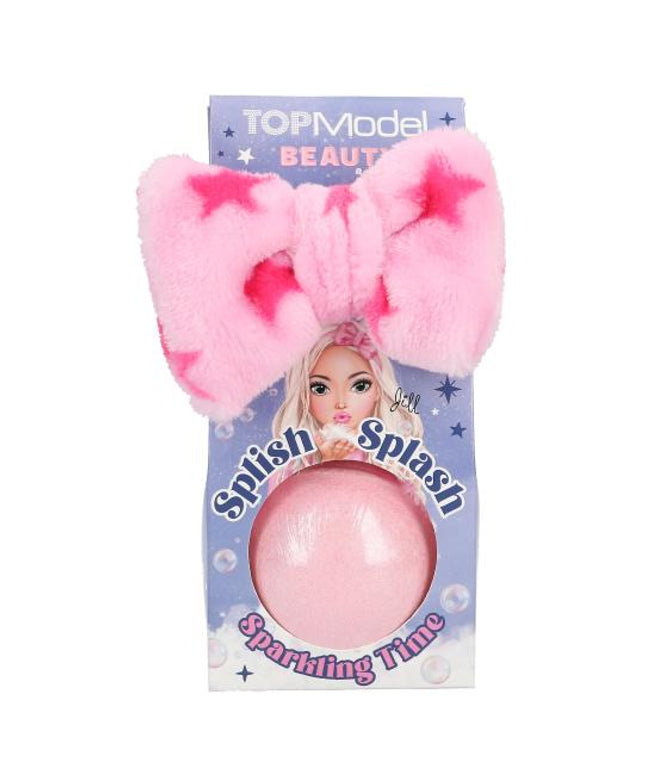 TOPModel Bathfizzer And Headband BEAUTY and ME