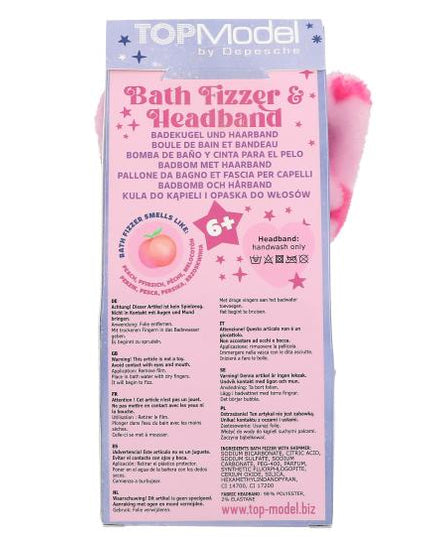 TOPModel Bathfizzer And Headband BEAUTY and ME