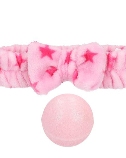 TOPModel Bathfizzer And Headband BEAUTY and ME