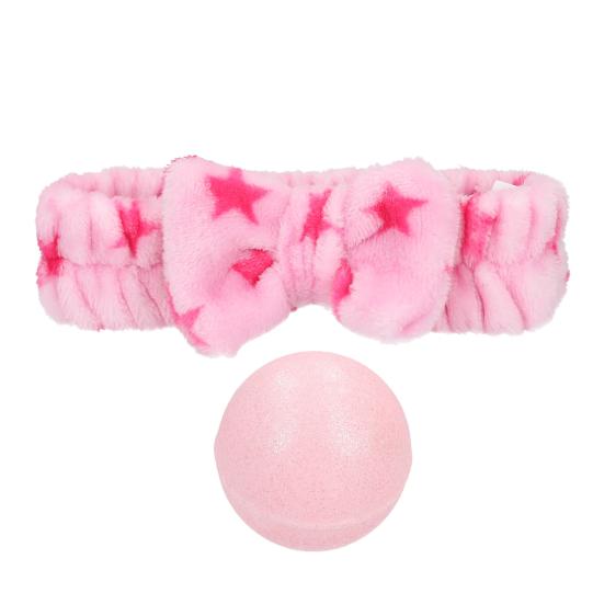 TOPModel Bathfizzer And Headband BEAUTY and ME