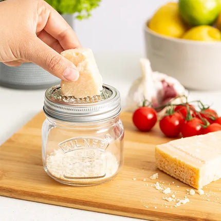 Kilner Storage Jar & Fine Grater Lid 0.25 Litre