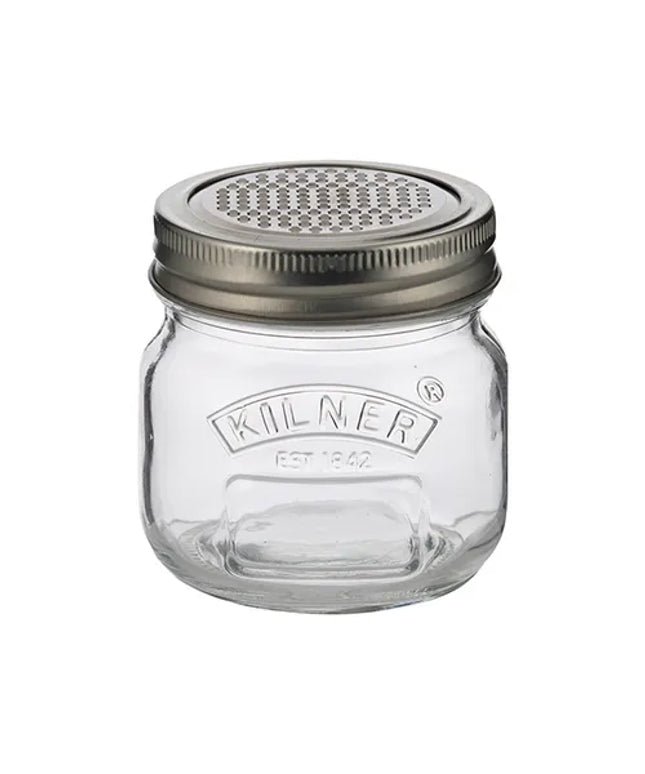 Kilner Storage Jar & Fine Grater Lid 0.25 Litre