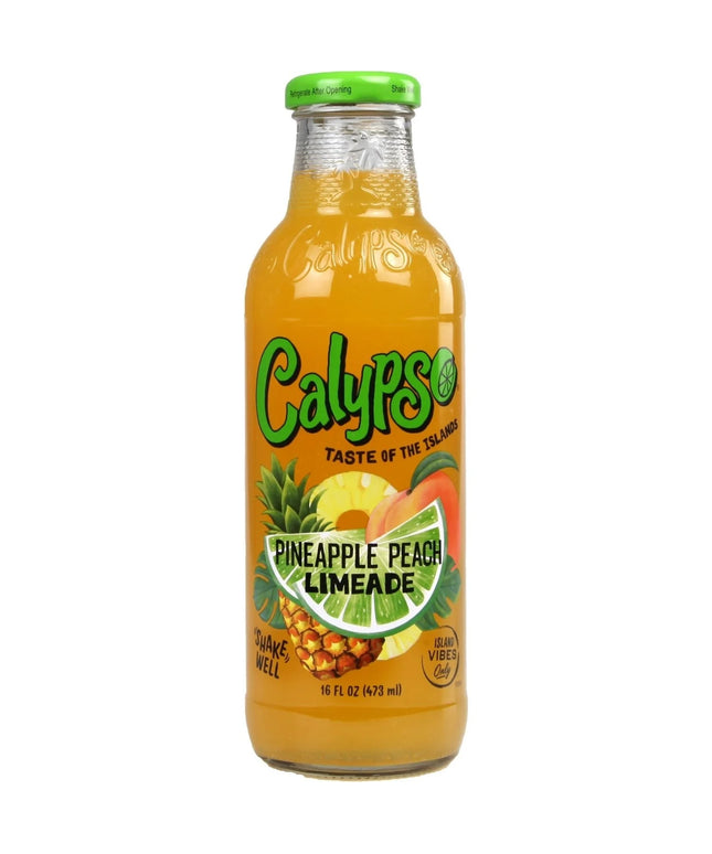 Boisson Pineapple Peach Limeade CALYPSO