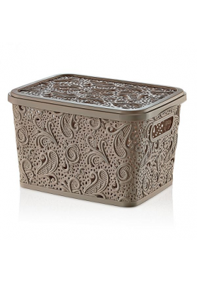 HOBBY LACE STORAGE BOX & LID 5.5 LTR