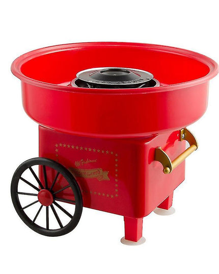 Mini Diy Household Stroller Shape Electric Cotton Candy Sugar Maker Machine