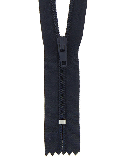 Nylon Dress & Skirt Zip: 15cm: Dark Navy