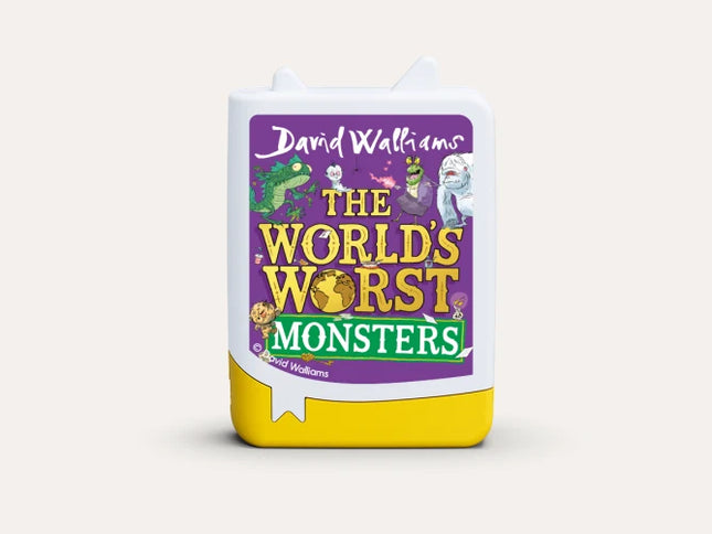 The World's Worst Monsters - David Walliams