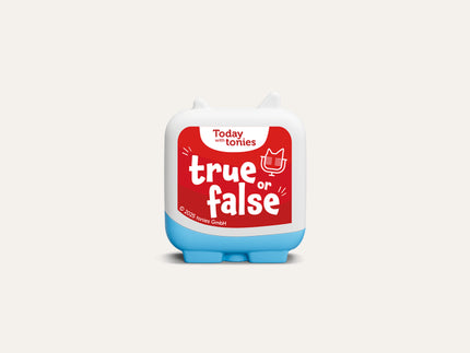 True or False? Today with tonies