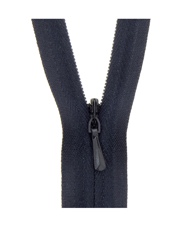 Concealed Zip Closed End: 60cm: Dark Navy