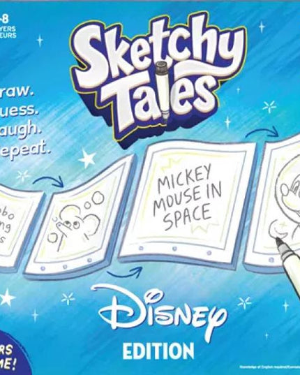 Disney Sketchy Tales