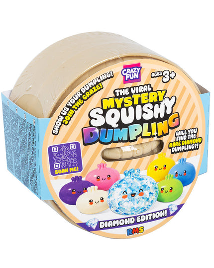 Squishy Dumpling Diamond Bao Bun Blind Box