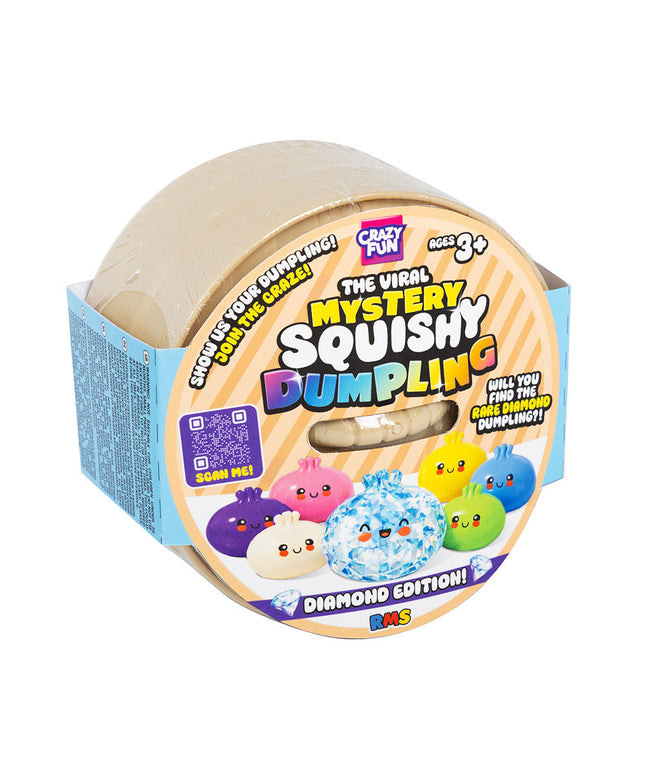 Squishy Dumpling Diamond Bao Bun Blind Box