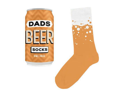 Father's Day Craft Beer Socks In A Can