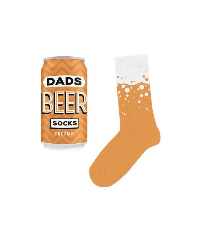 Father's Day Craft Beer Socks In A Can
