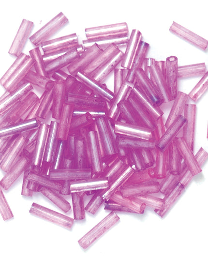 Beads: Bugle: Lilac