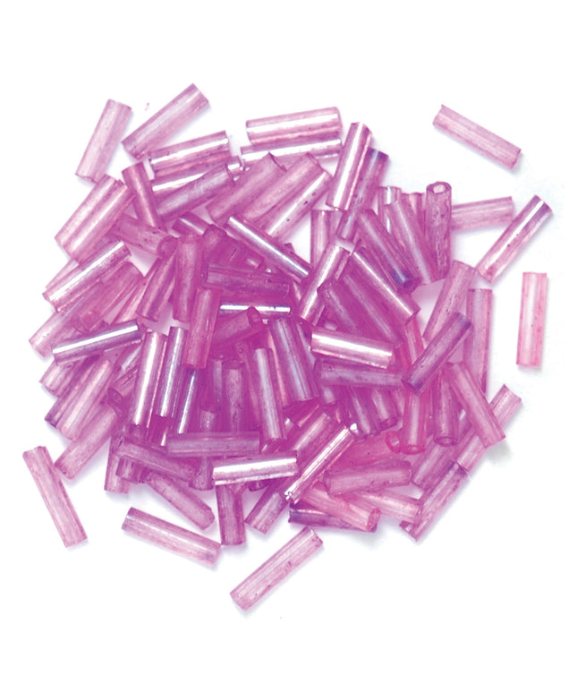 Beads: Bugle: Lilac