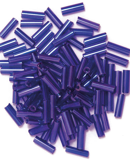 Beads: Bugle: Purple