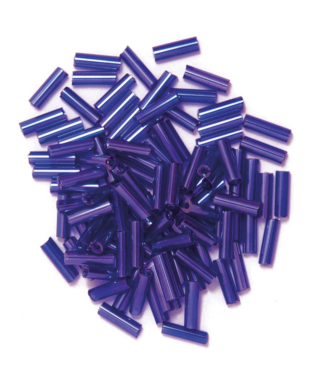 Beads: Bugle: Purple