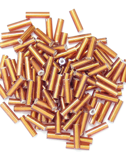 Beads: Bugle: Bronze