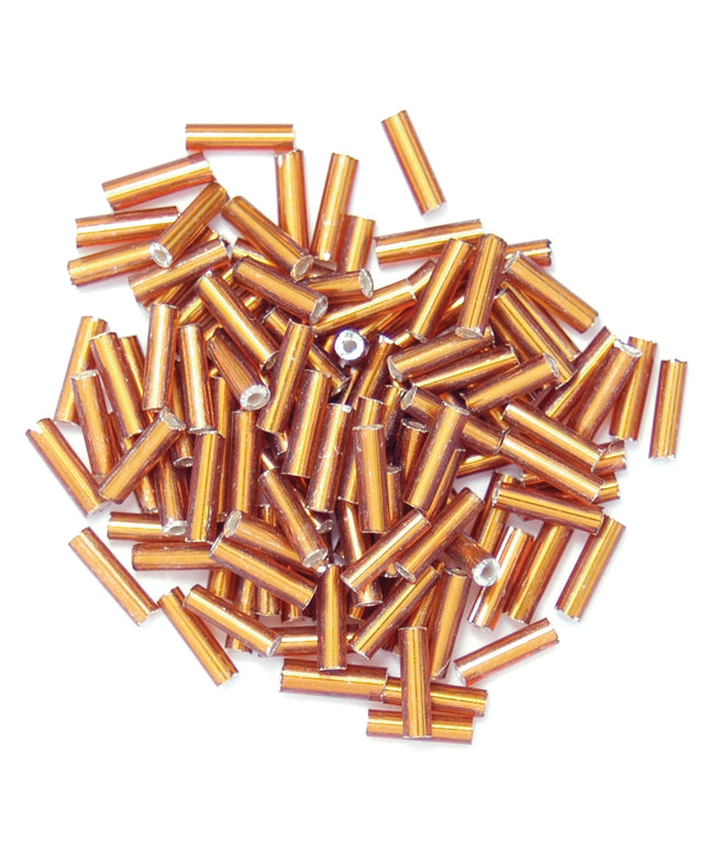 Beads: Bugle: Bronze