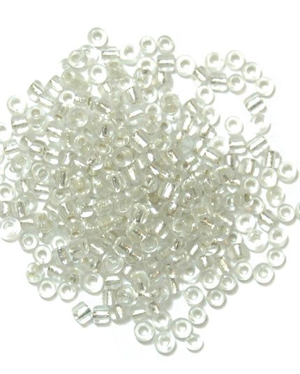 Beads: Seed: Silver